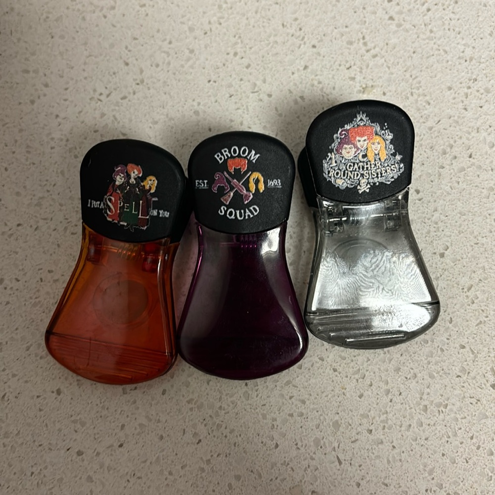 Set of 3 Hocus Pocus Clips